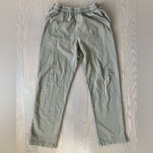 Save Khaki United - Supima Fleece Sweatpant - olive gray